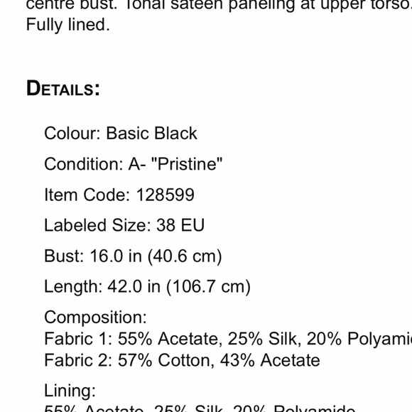 Jil Sander fit and flare party dress - Picture 2 of 3